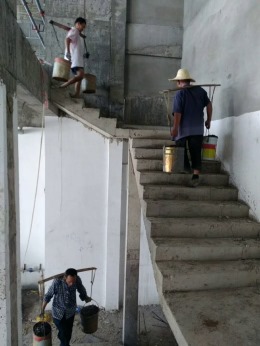 中亚燃气营业厅装修工程